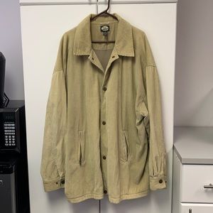 Tommy Bahama Beige Corduroy Jacket